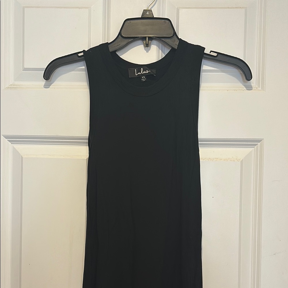 Lulus Black Maxi Dress